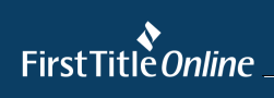First Title